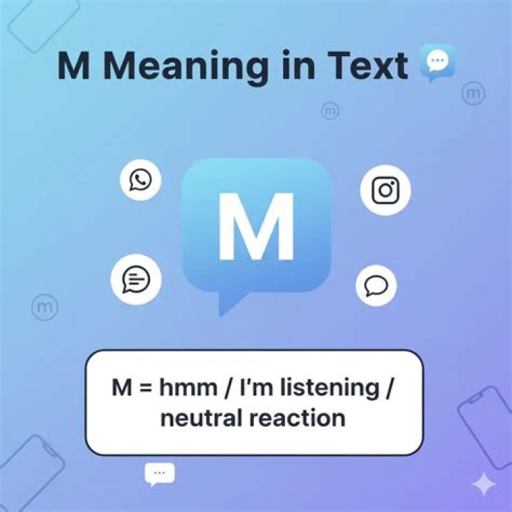 What does M mean in Netflix?