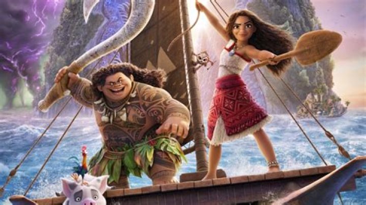 What does Maui mean in Moana?