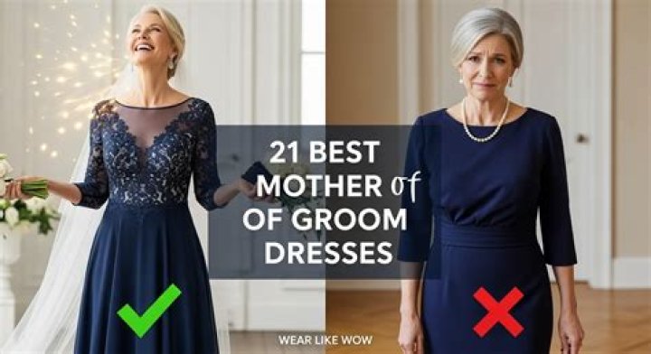What does mother of groom do on wedding day?