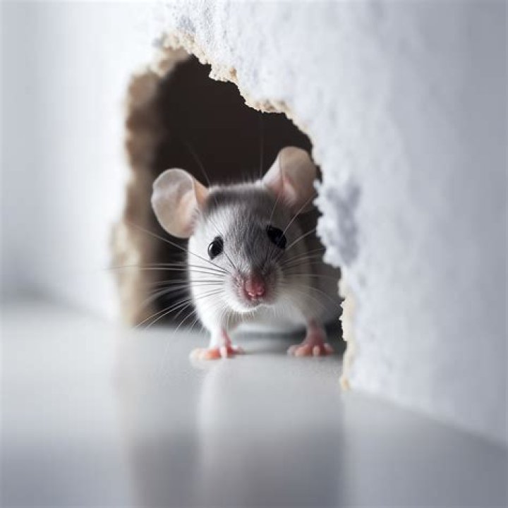What does mouse in wall sound like?