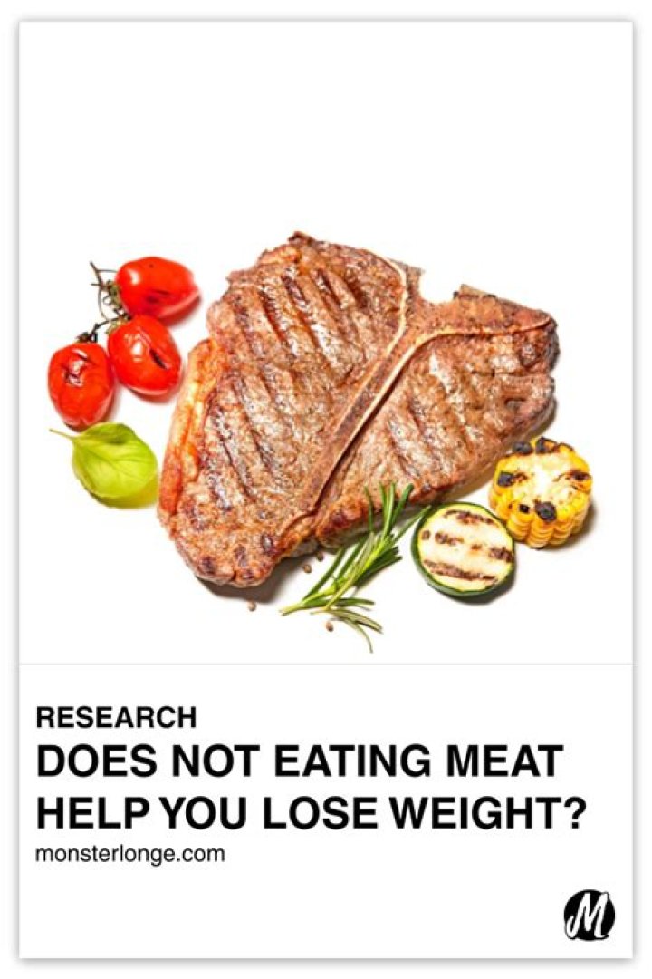 What does not eating meat do to your body?