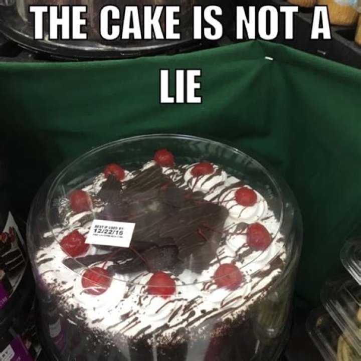 What does the cake in Coraline mean?
