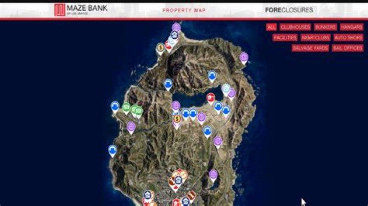 What does the maze Bank West do?