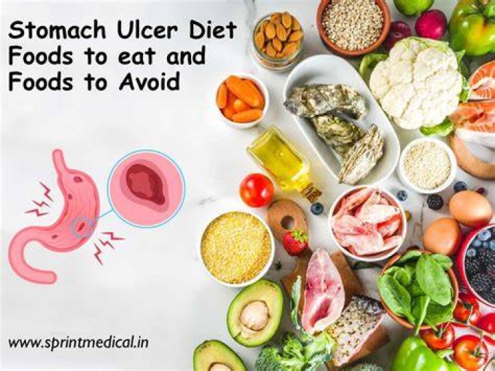 What foods trigger ulcers?