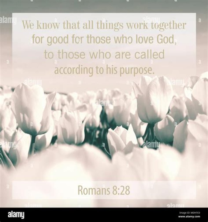 What God does for those who love him?