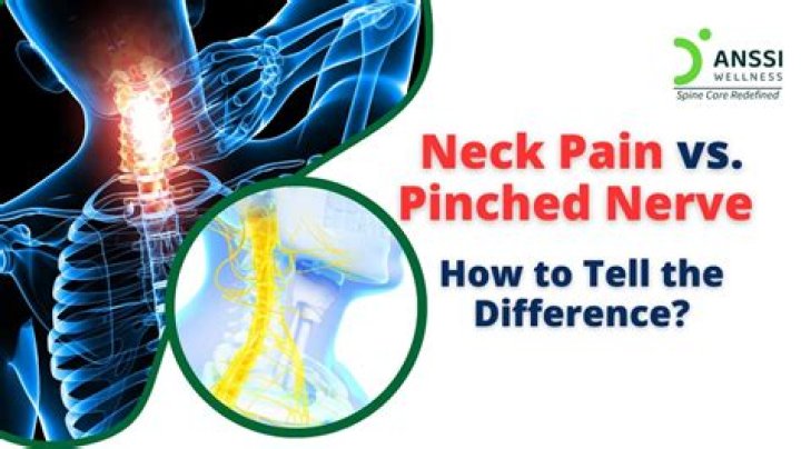 What happens if a nerve is pinched for too long?
