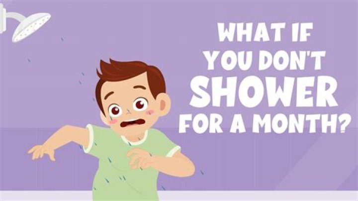What happens if someone doesnt wash?
