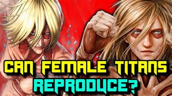 What happens if the Female Titan screams?