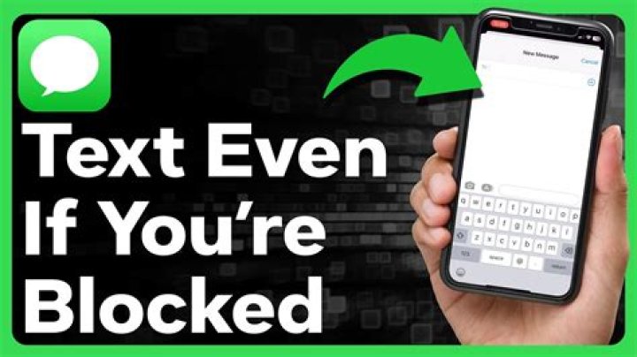 What happens if you text someone who has blocked you?