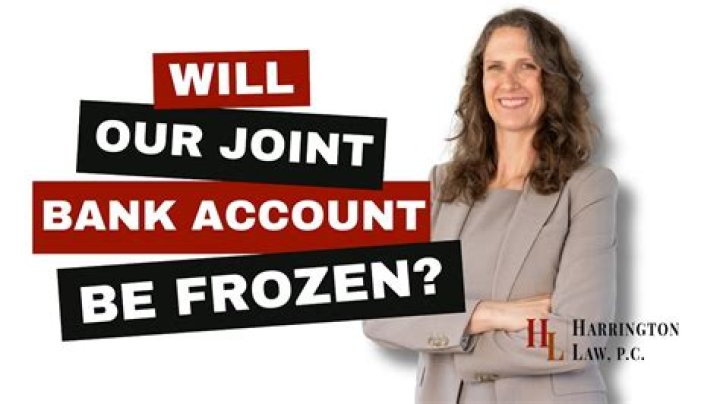 What happens when someone dies and you have a joint account?