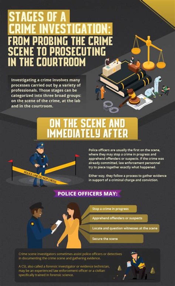 What has to be proven in a criminal case?