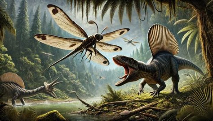 What insects lived when dinosaurs were alive?
