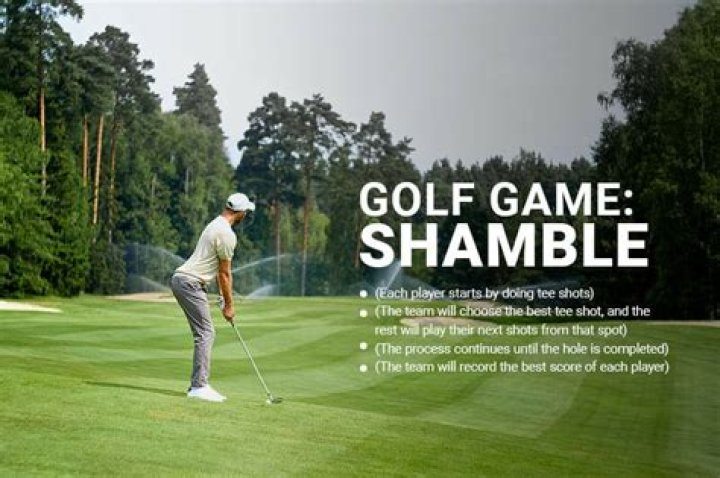 What is a Florida shamble?