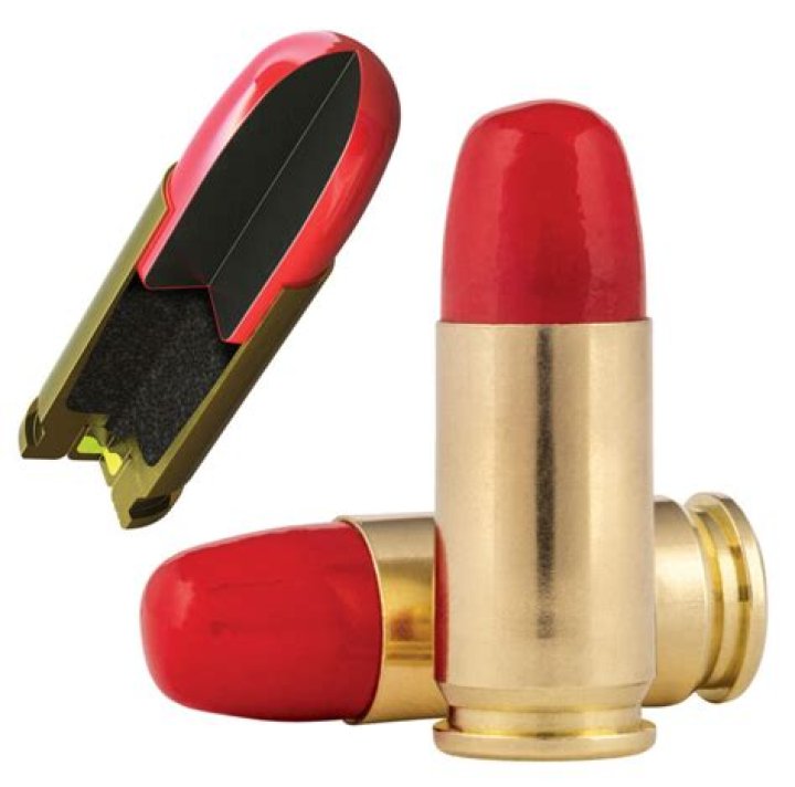 What is a pink tip bullet?