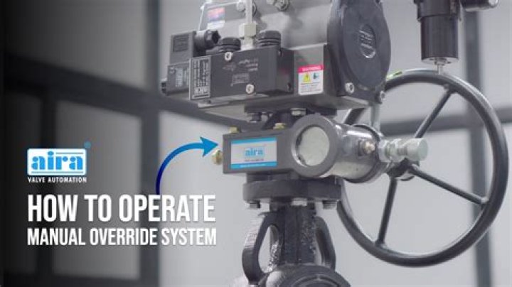 What is a valve override?