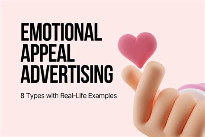 What is an example of emotional advertising?