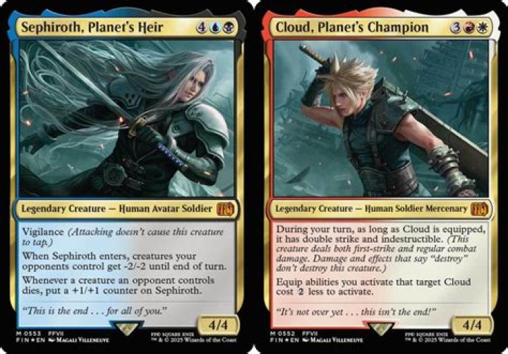 What is Cloud's relationship with Sephiroth?
