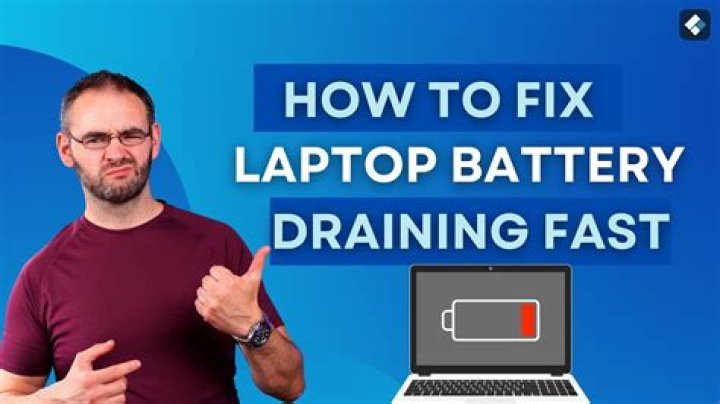What is draining my battery so fast?