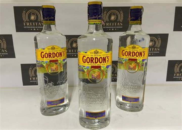 What is Gordon's gin made from?