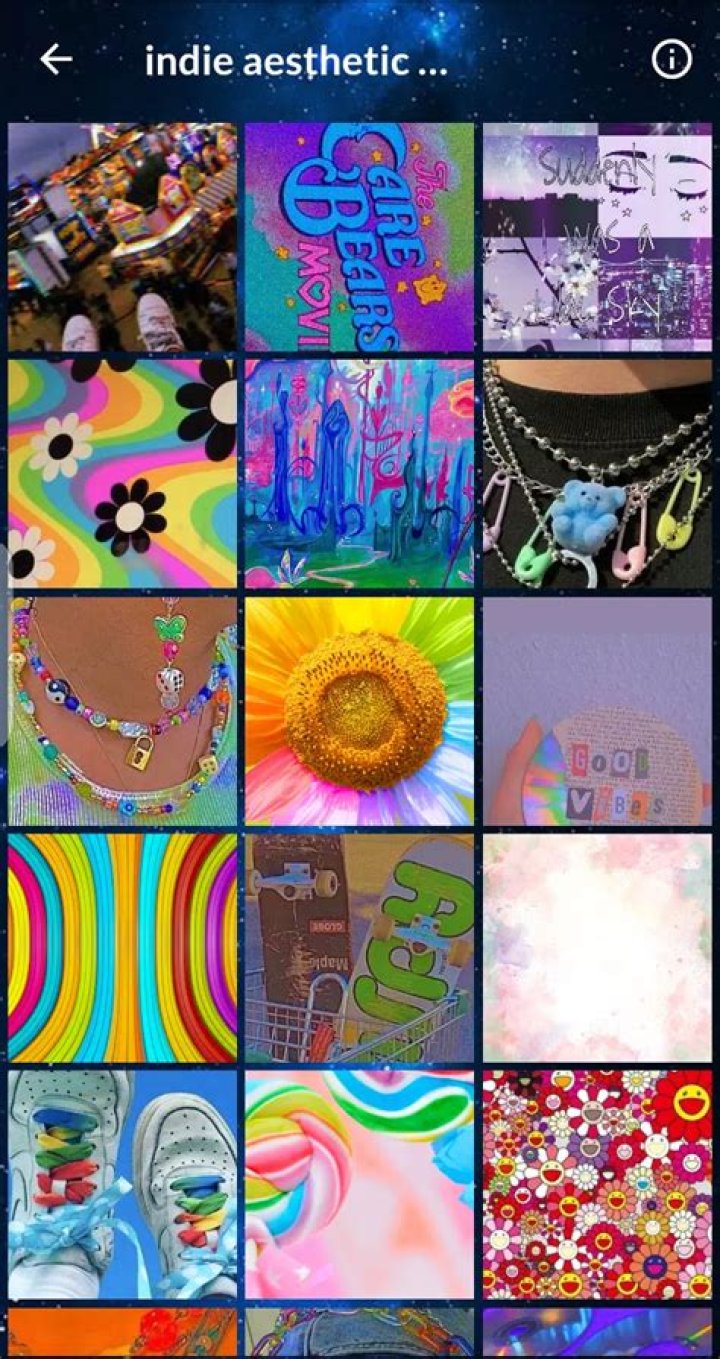 What is indie aesthetic?