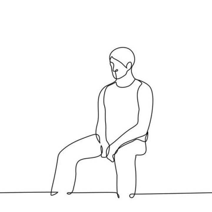 What is it called when a man sits with his legs open?