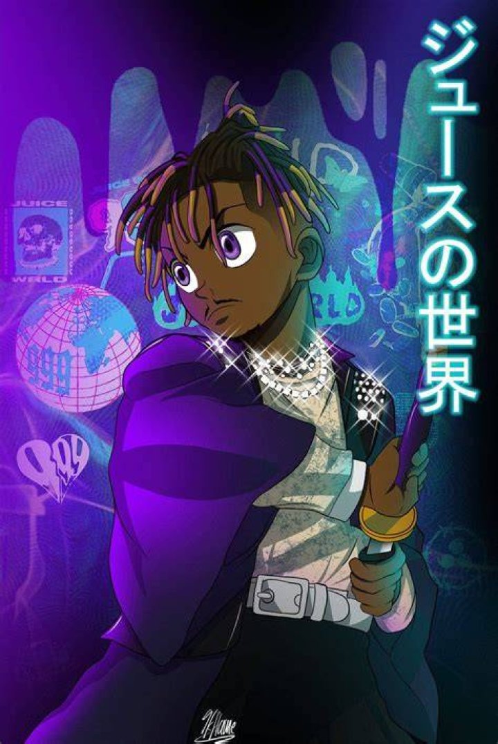 What is juice WRLD favorite anime?
