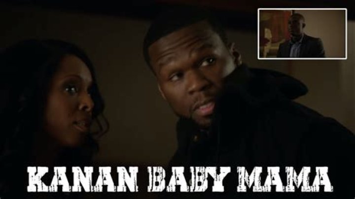 What is Kanan baby momma name?