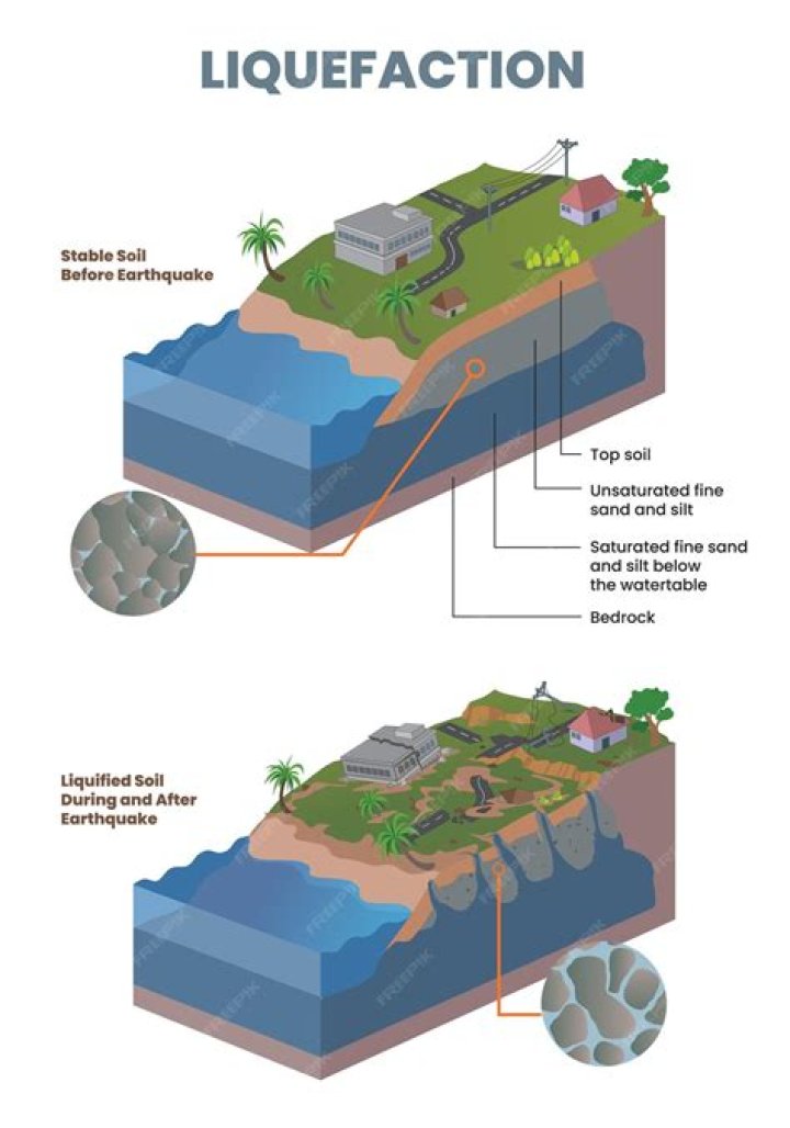 What is liquefaction Wikipedia?