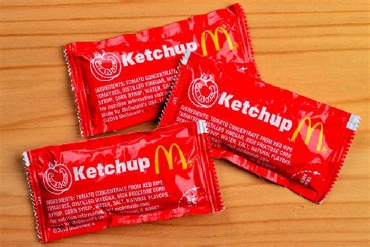 What is mcdonalds ketchup?