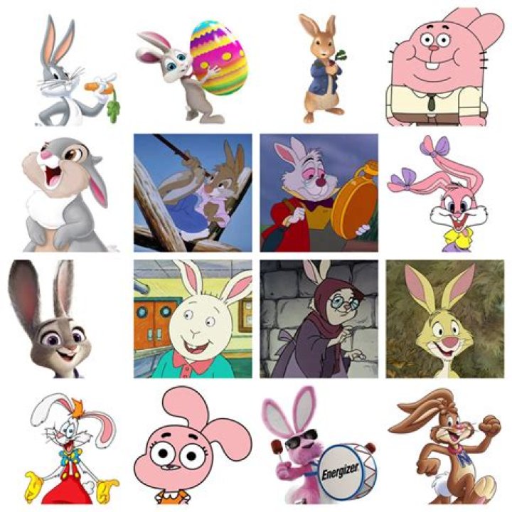 What is Mummy rabbit's real name?