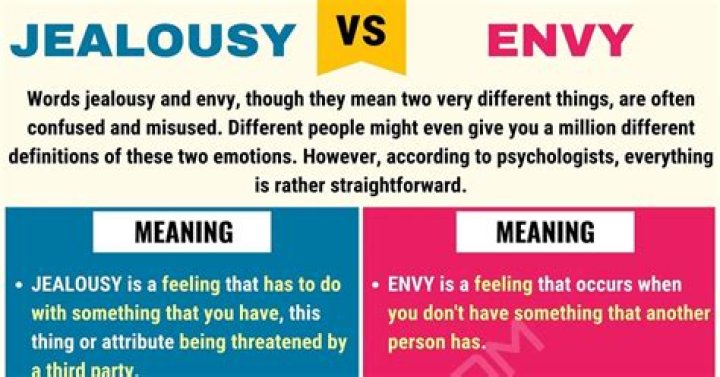 What is opposite of jealousy?