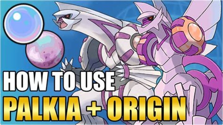 What is Palkia signature move?