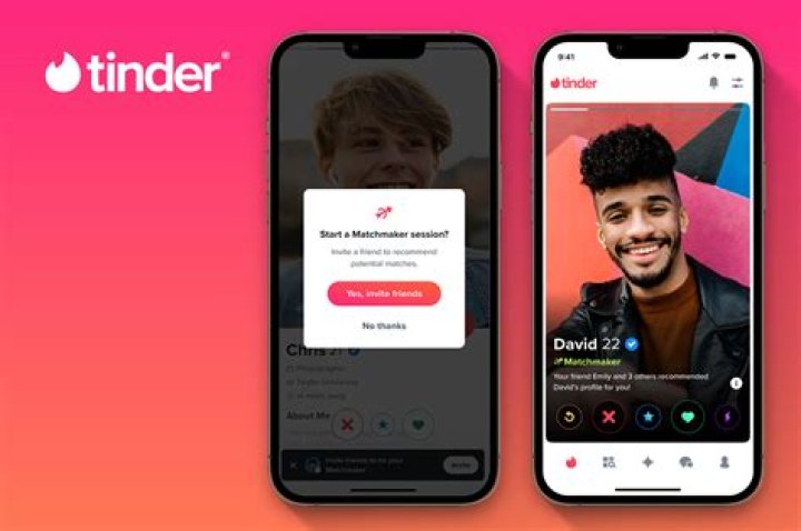 What is the average Tinder match?