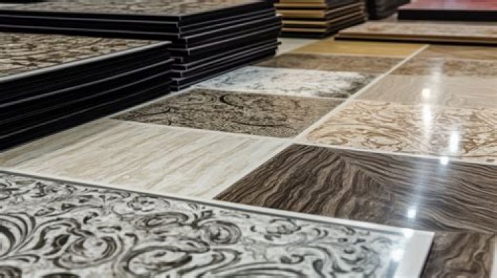 What is the disadvantage of vinyl flooring?