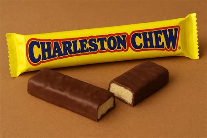 What is the filling in a Charleston Chew?