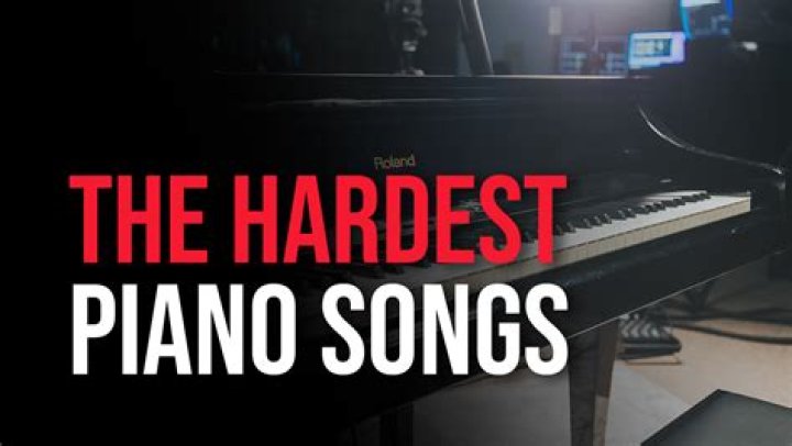 What is the hardest scale to play on the piano?