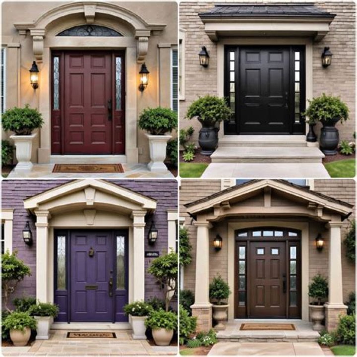 What is the luckiest colour to paint your front door?
