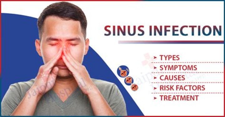 What is the main cause of sinus infections?