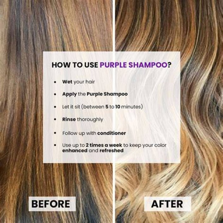 What is the most effective purple shampoo?