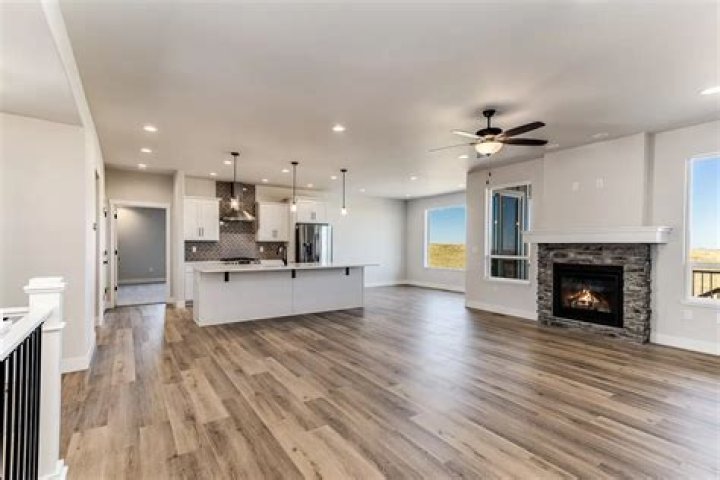 What is the most popular flooring in new homes?