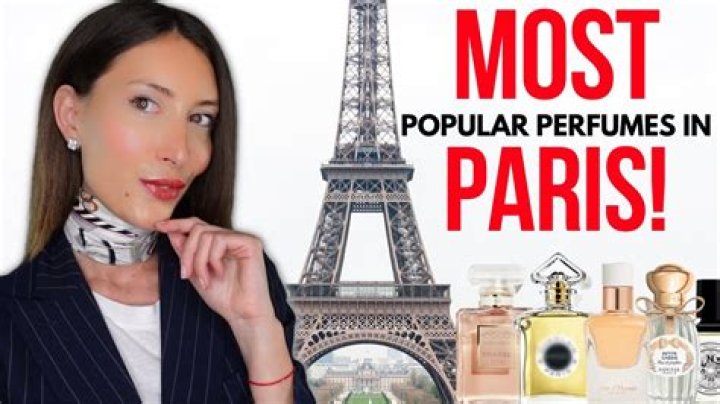 What is the most popular perfume in France?