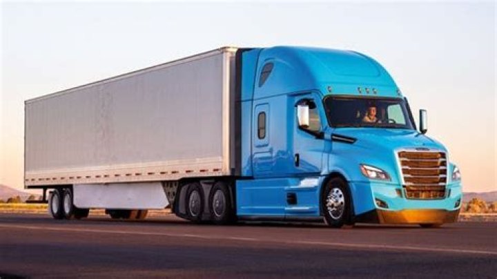 What is the most popular semi-truck on the road?