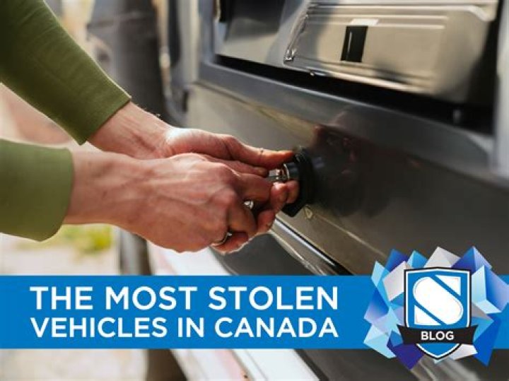 What is the most stolen vehicle in Canada?