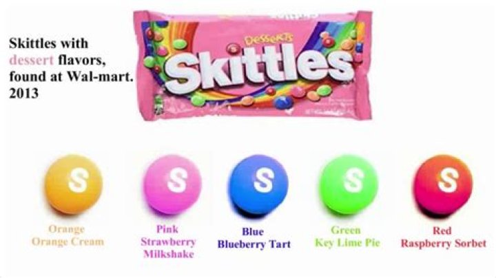 What is the rarest Skittle color?