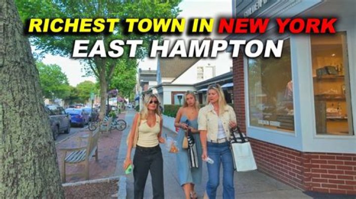 What is the richest town in the UK?