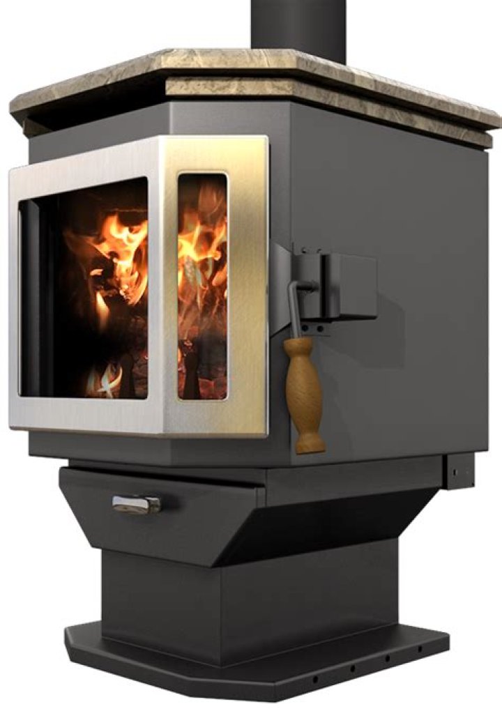 What is the safest wood-burning fireplace?