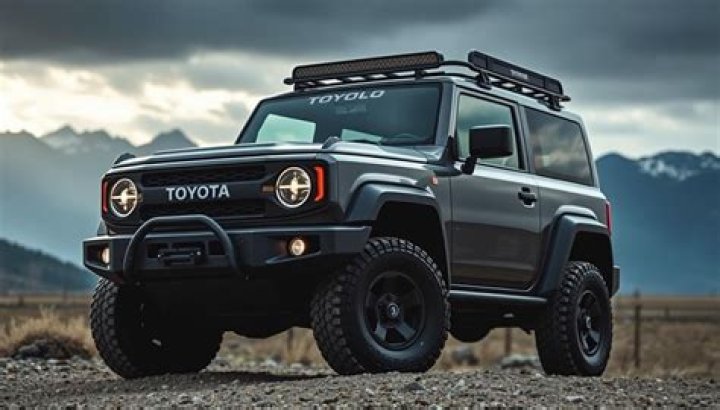 What is the Toyota SUV that looks like a Jeep?