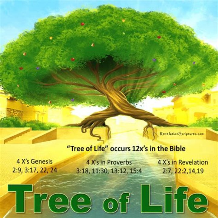 What is the tree called in the book of Genesis?