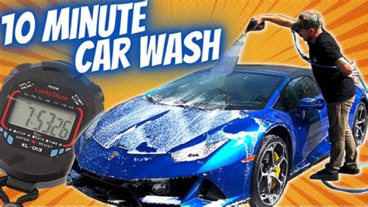 What kind of rag should I use to wash my car?