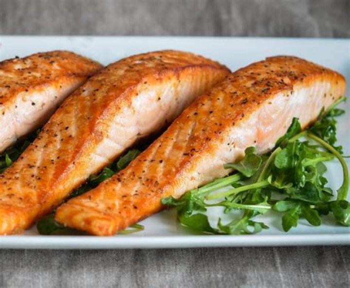 What kind of salmon do most restaurants serve?